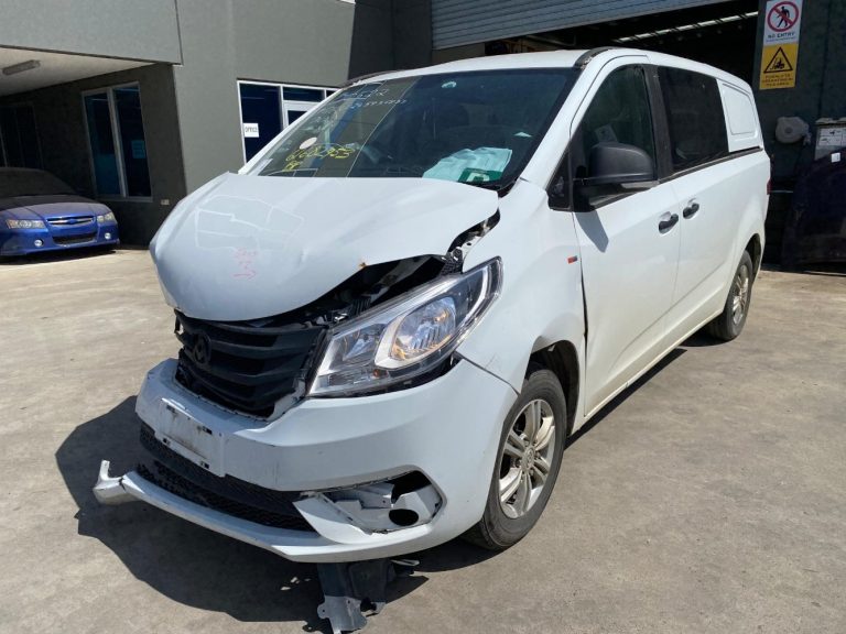 Car Wreckers - LDV G10 2023 White Auto Diesel