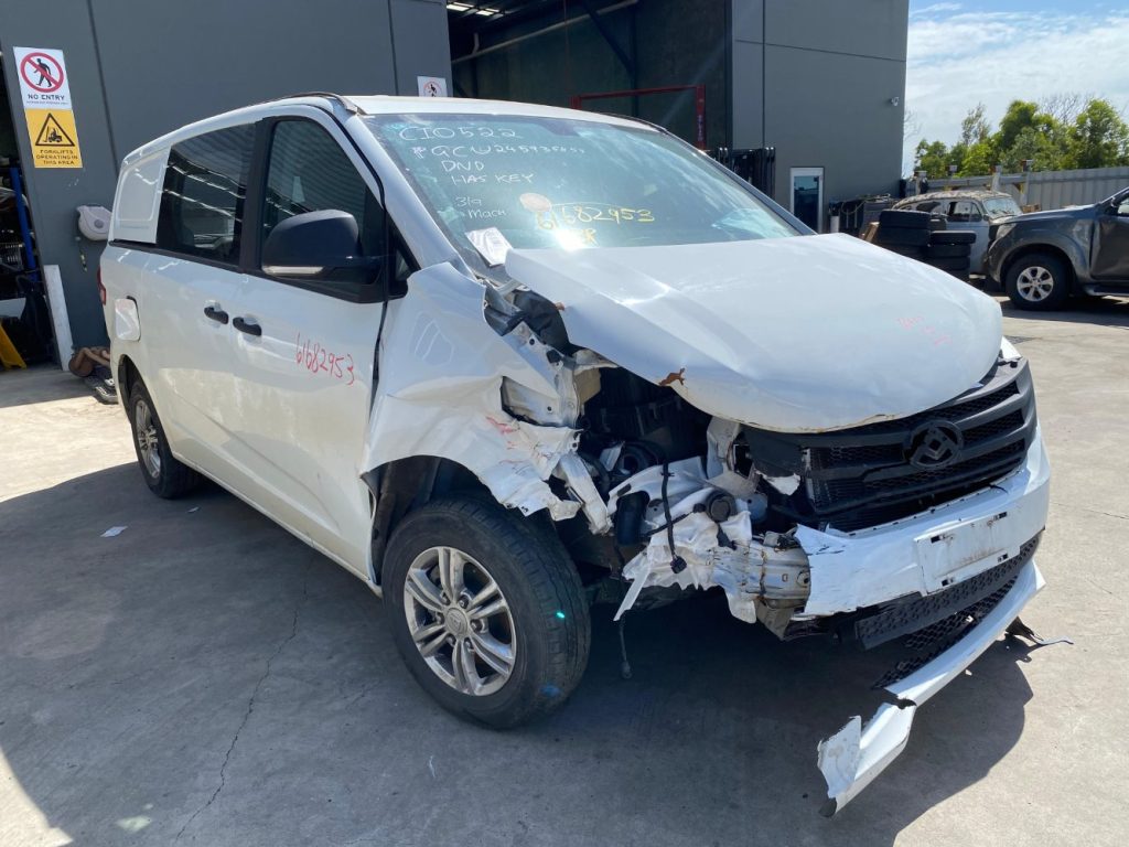 Car Wreckers - LDV G10 2023 White Auto Diesel