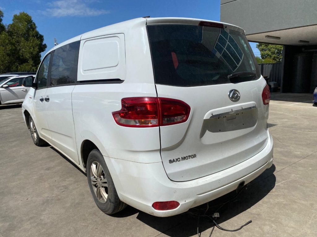 Car Wreckers - LDV G10 2023 White Auto Diesel