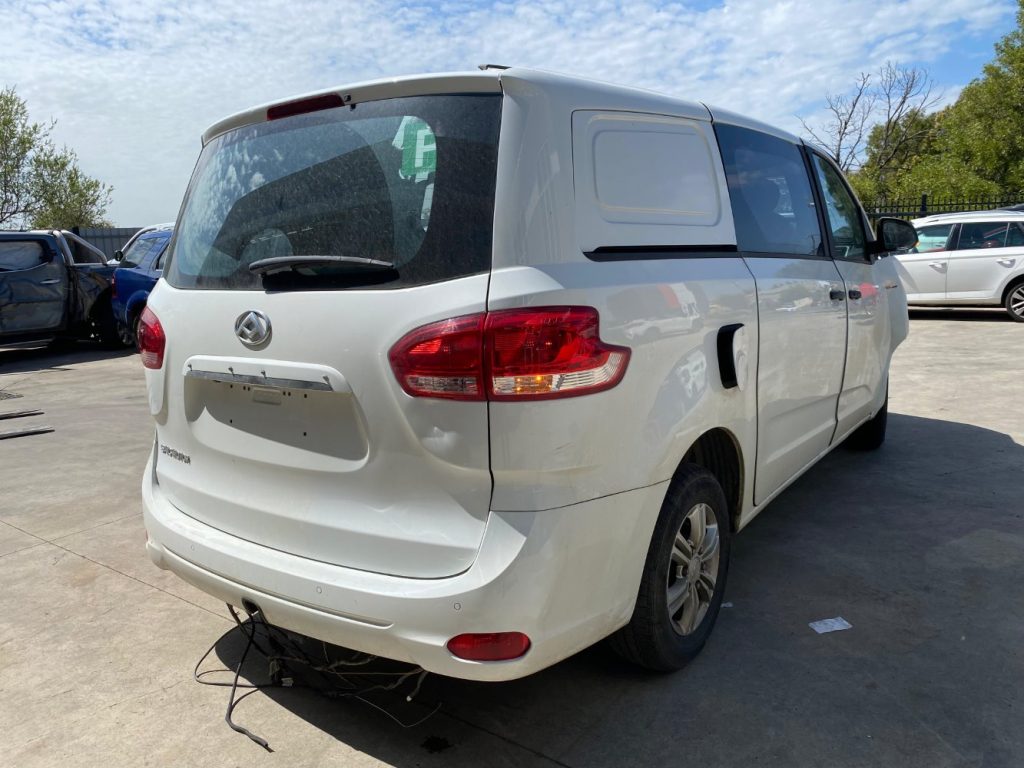 Car Wreckers - LDV G10 2023 White Auto Diesel