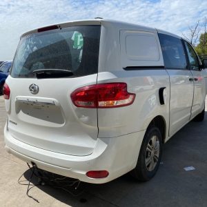 Car Wreckers - LDV G10 2023 White Auto Diesel