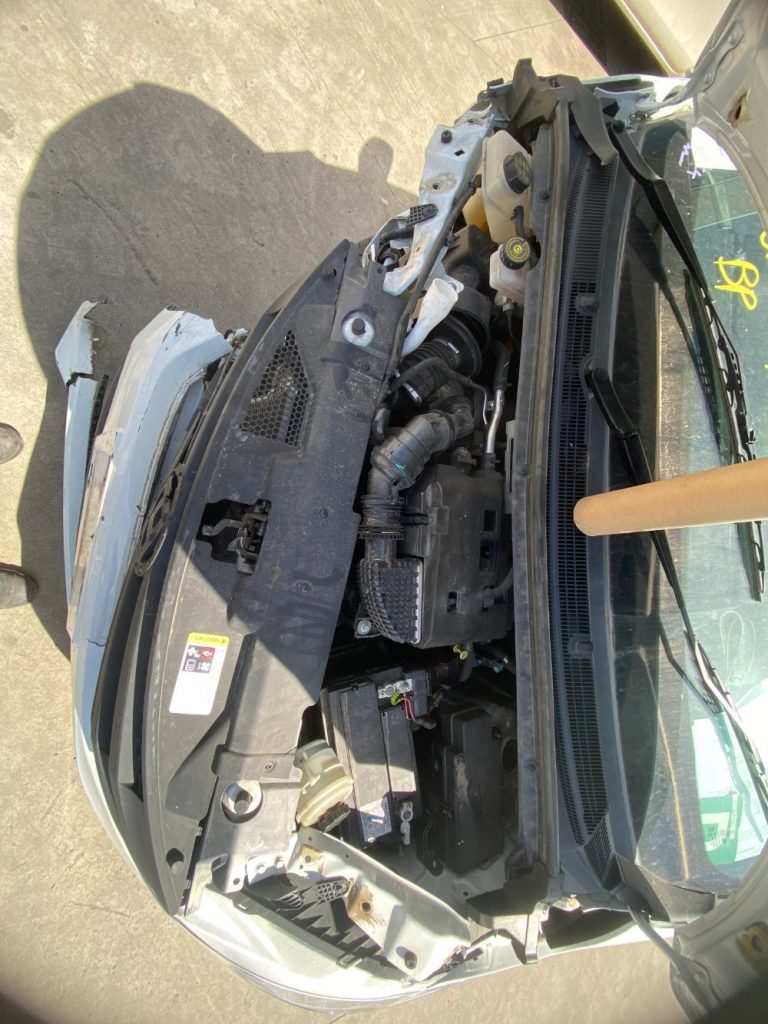 Car Wreckers - LDV G10 2023 White Auto Diesel
