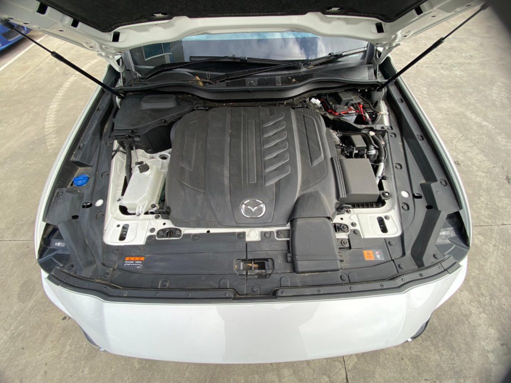 Car Wreckers - Mazda CX-90 2023 White Auto Petrol