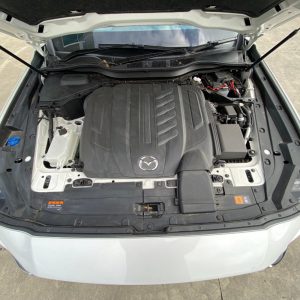 Car Wreckers - Mazda CX-90 2023 White Auto Petrol