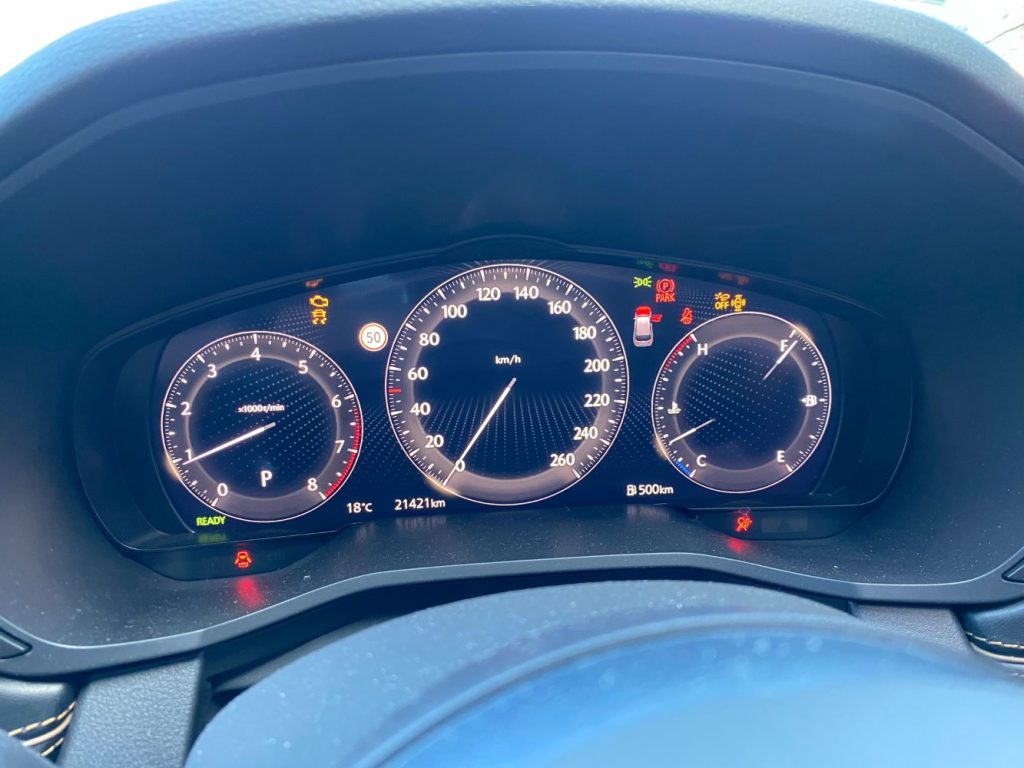 Car Wreckers - Mazda CX-90 2023 White Auto Petrol