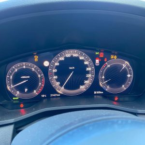 Car Wreckers - Mazda CX-90 2023 White Auto Petrol