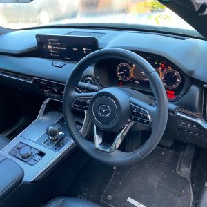 Car Wreckers - Mazda CX-90 2023 White Auto Petrol