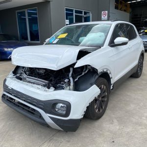 Car Wreckers - Volkswagen T-Cross 2023 White Auto Petrol