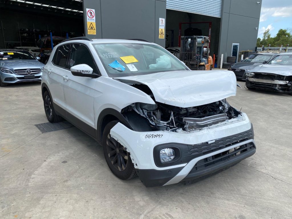 Car Wreckers - Volkswagen T-Cross 2023 White Auto Petrol