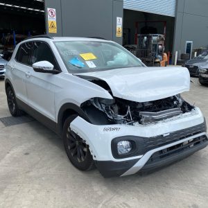 Car Wreckers - Volkswagen T-Cross 2023 White Auto Petrol