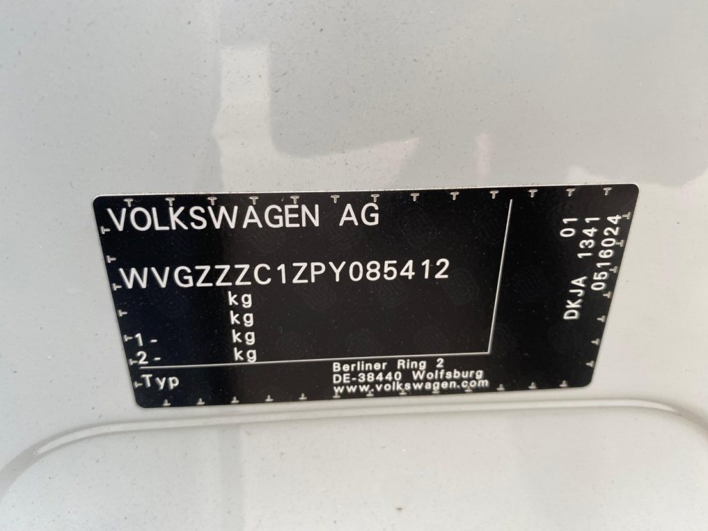 Car Wreckers - Volkswagen T-Cross 2023 White Auto Petrol