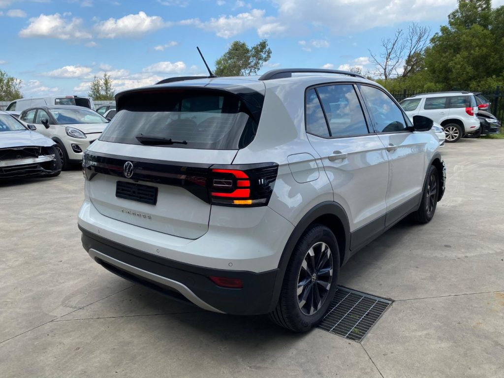 Car Wreckers - Volkswagen T-Cross 2023 White Auto Petrol