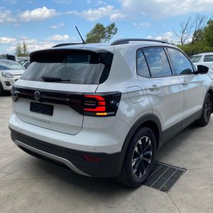 Car Wreckers - Volkswagen T-Cross 2023 White Auto Petrol