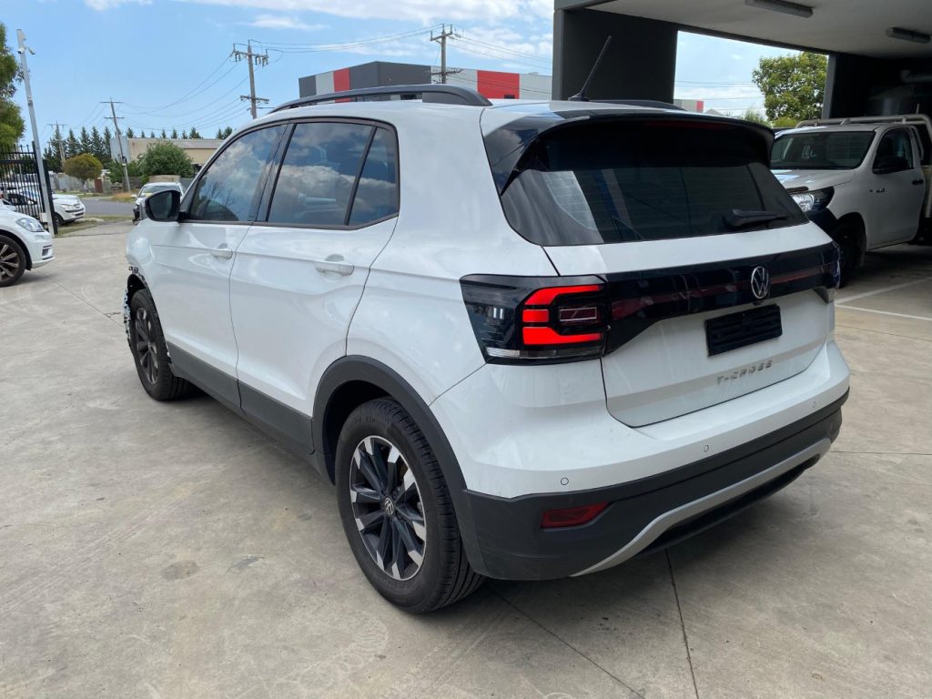 Car Wreckers - Volkswagen T-Cross 2023 White Auto Petrol