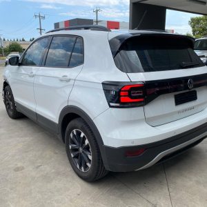 Car Wreckers - Volkswagen T-Cross 2023 White Auto Petrol