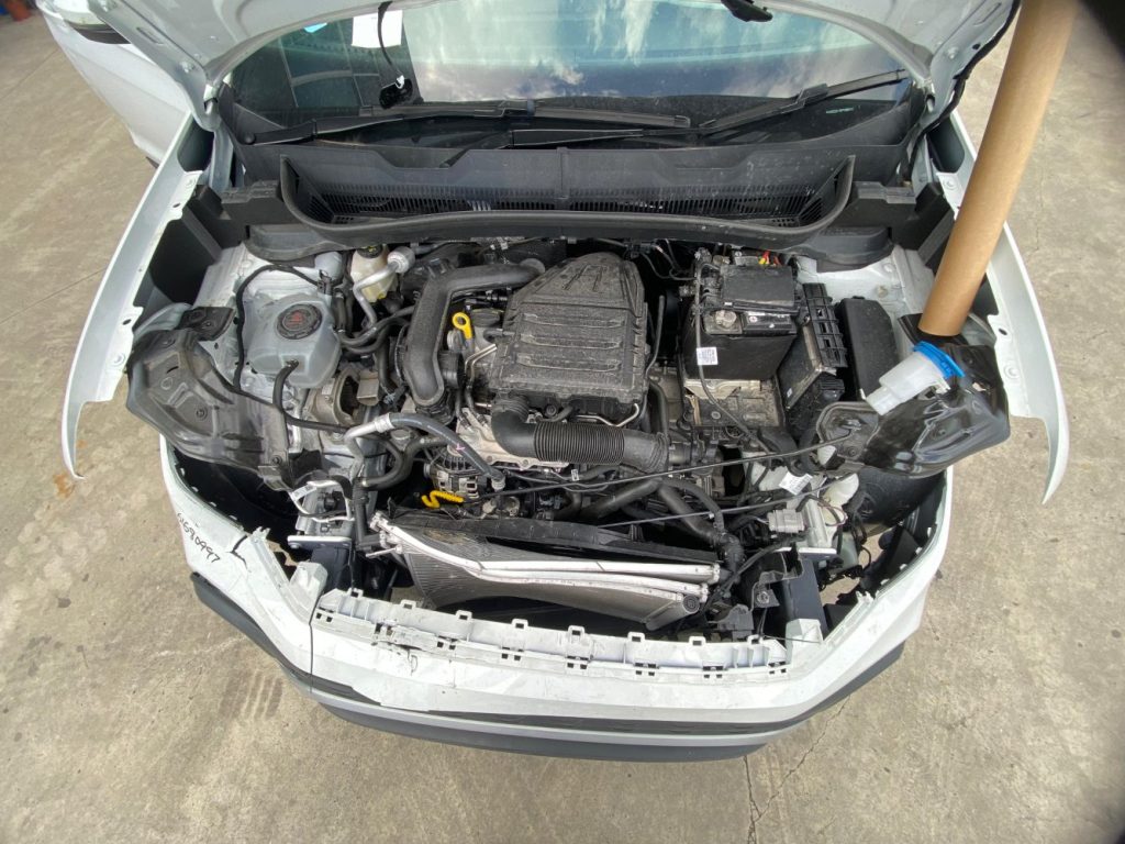 Car Wreckers - Volkswagen T-Cross 2023 White Auto Petrol