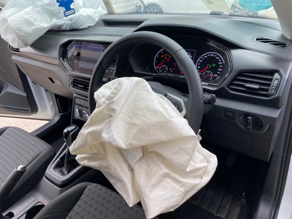 Car Wreckers - Volkswagen T-Cross 2023 White Auto Petrol