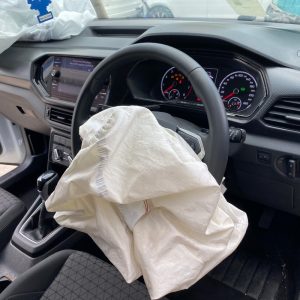 Car Wreckers - Volkswagen T-Cross 2023 White Auto Petrol