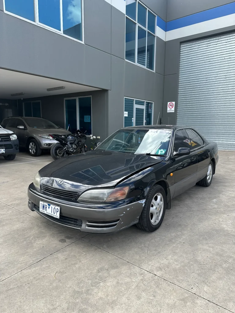 Lexus Es300 1992 Black Auto Petrol