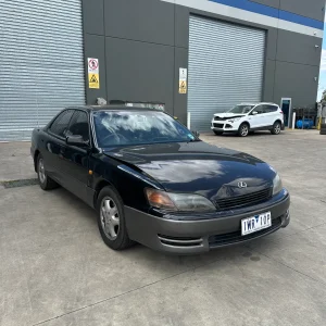 Lexus Es300 1992 Black Auto Petrol
