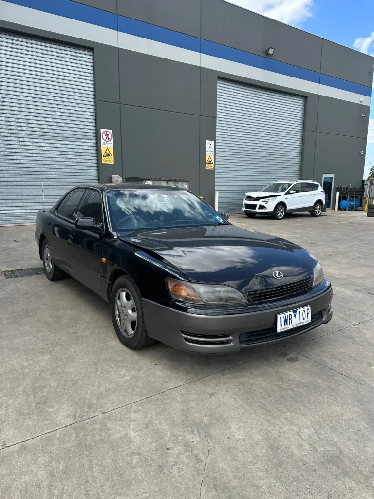 Lexus Es300 1992 Black Auto Petrol