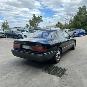 Lexus Es300 1992 Black Auto Petrol