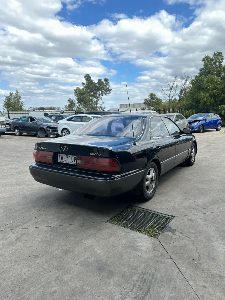 Lexus Es300 1992 Black Auto Petrol