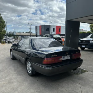 Lexus Es300 1992 Black Auto Petrol