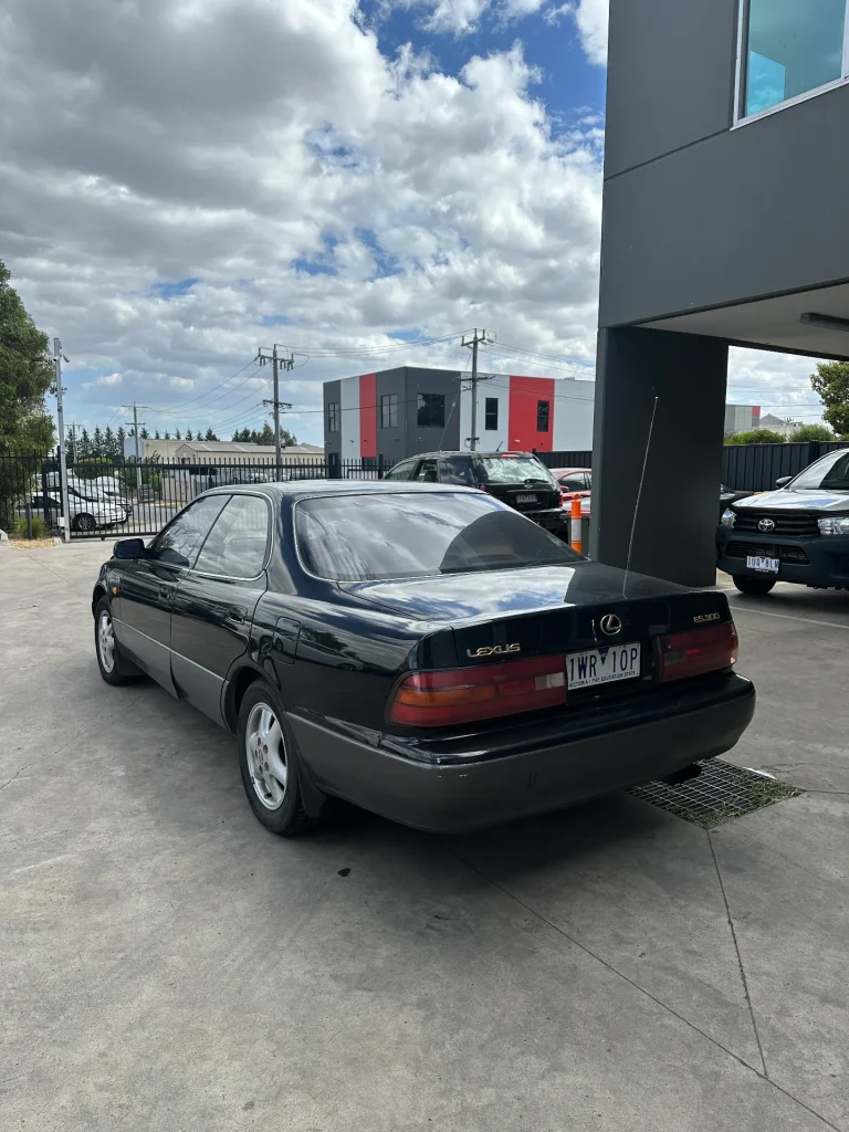 Lexus Es300 1992 Black Auto Petrol