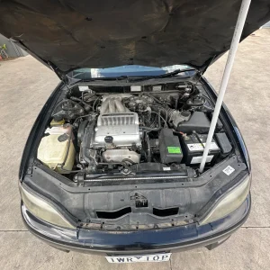 Lexus Es300 1992 Black Auto Petrol