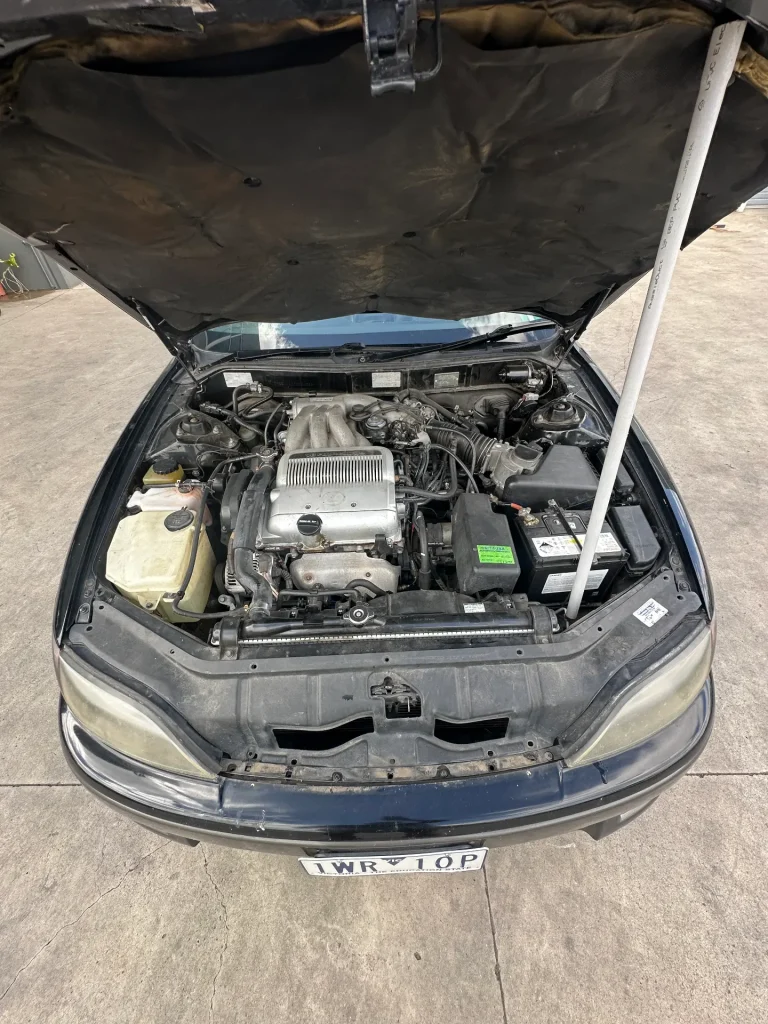 Lexus Es300 1992 Black Auto Petrol