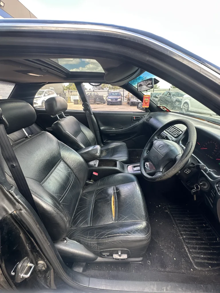 Lexus Es300 1992 Black Auto Petrol
