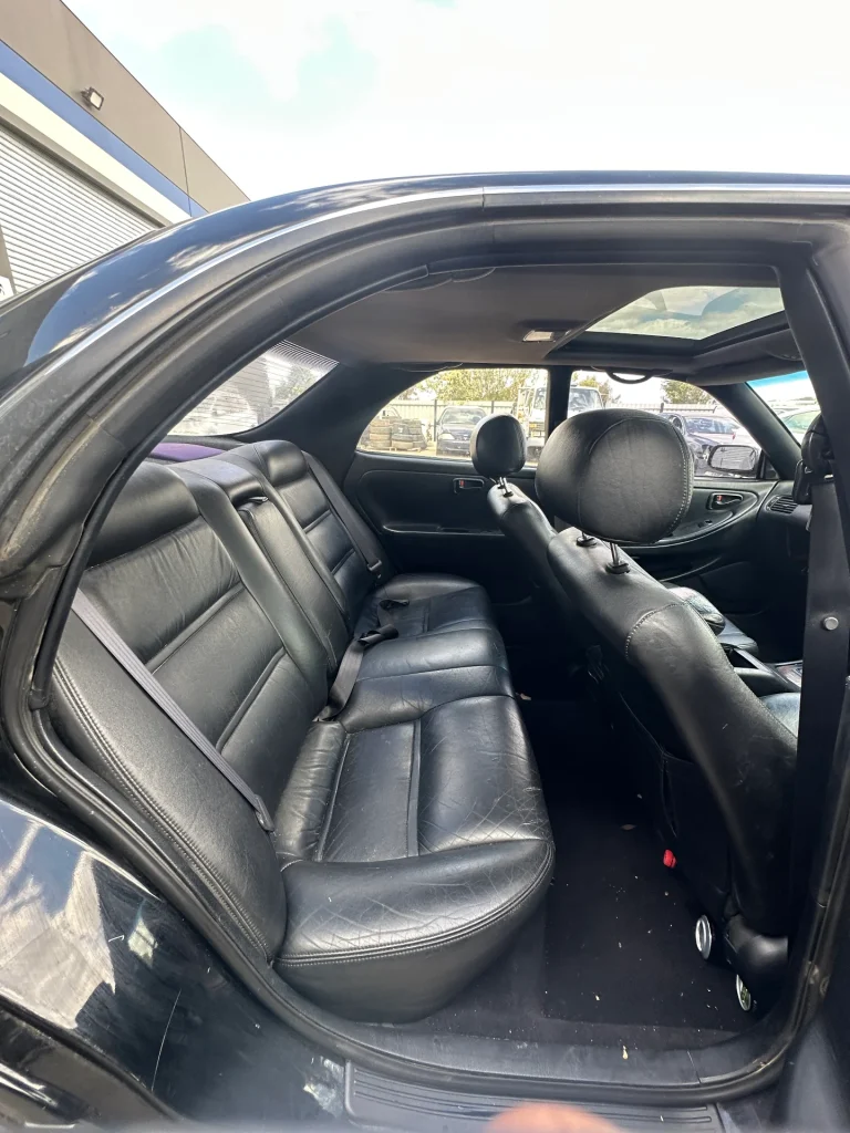Lexus Es300 1992 Black Auto Petrol
