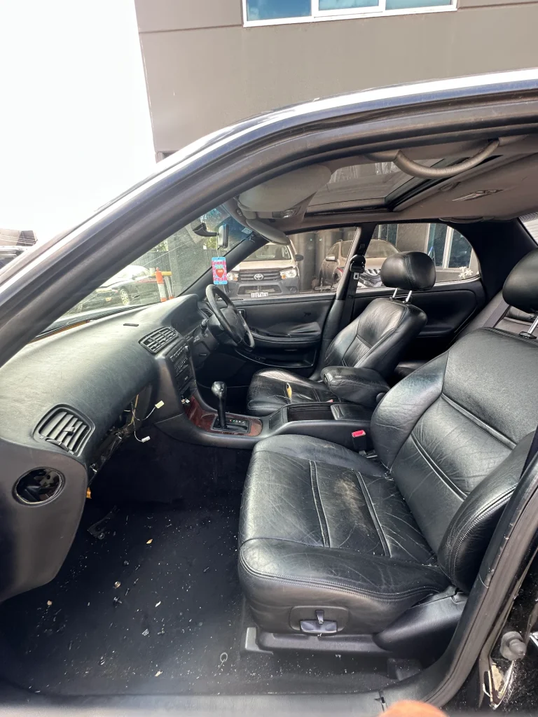 Lexus Es300 1992 Black Auto Petrol