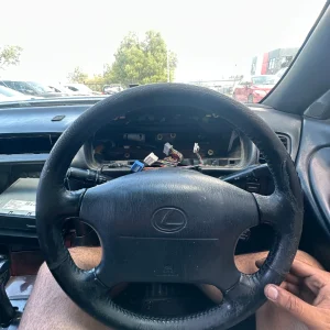 Lexus Es300 1992 Black Auto Petrol