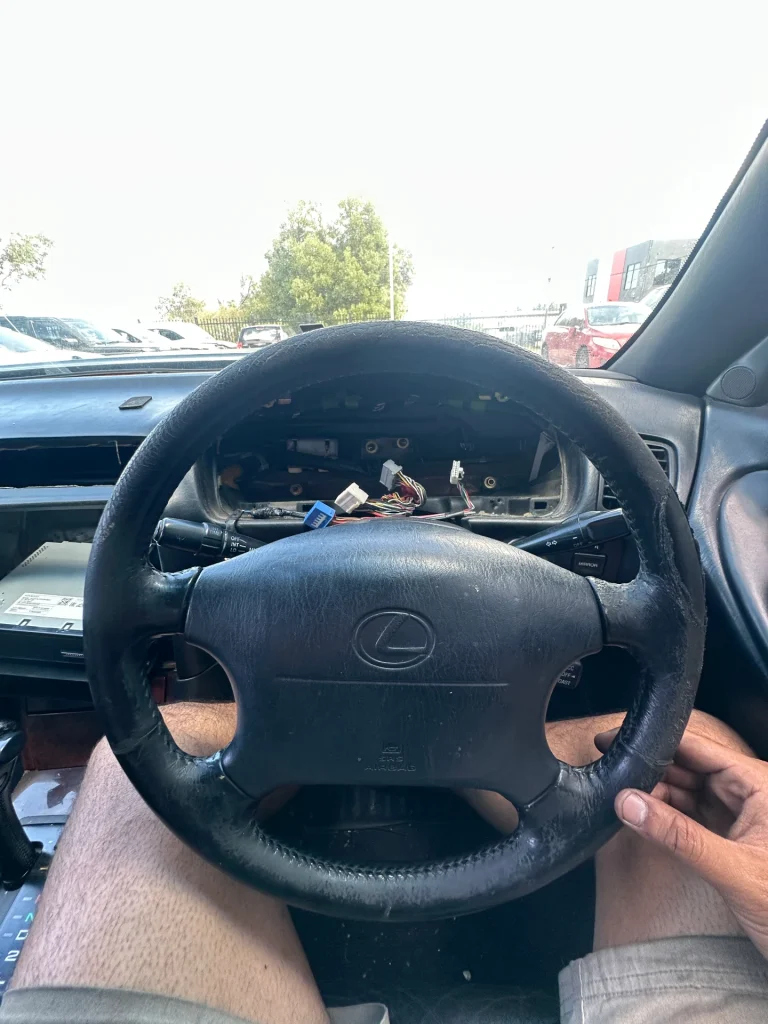Lexus Es300 1992 Black Auto Petrol