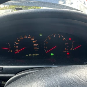 Lexus Es300 1992 Black Auto Petrol