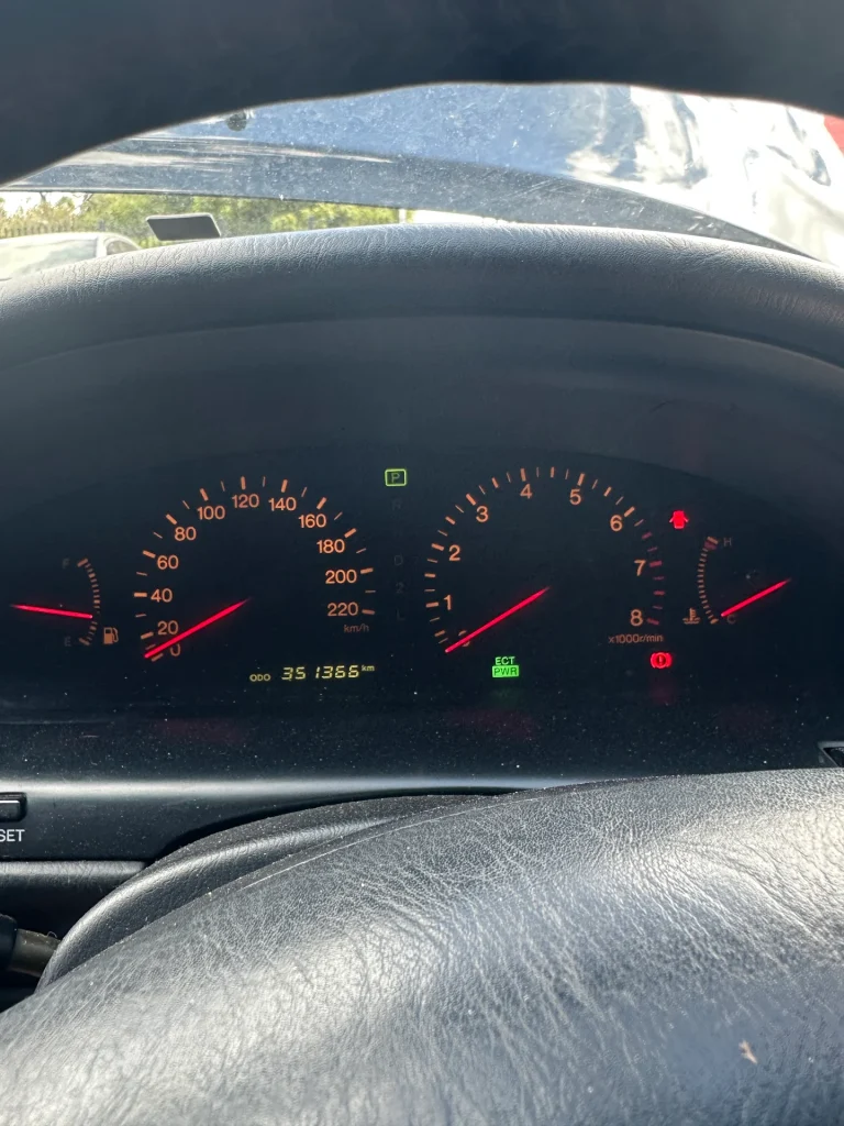 Lexus Es300 1992 Black Auto Petrol