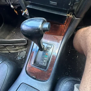 Lexus Es300 1992 Black Auto Petrol