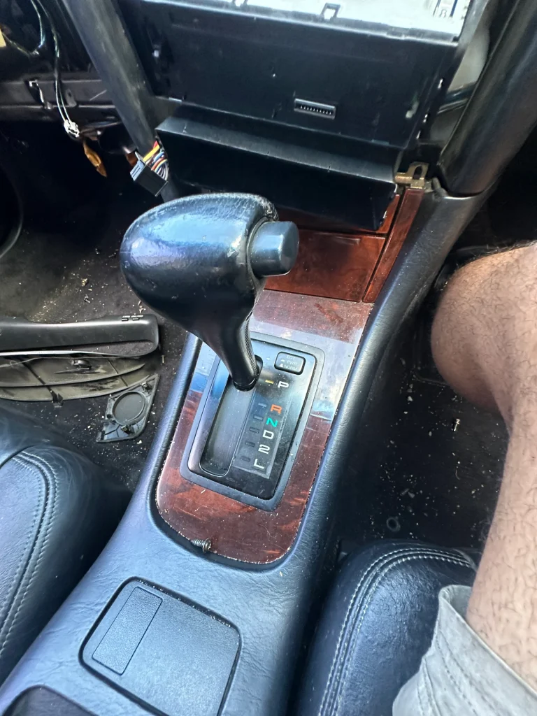 Lexus Es300 1992 Black Auto Petrol
