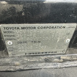 Lexus Es300 1992 Black Auto Petrol