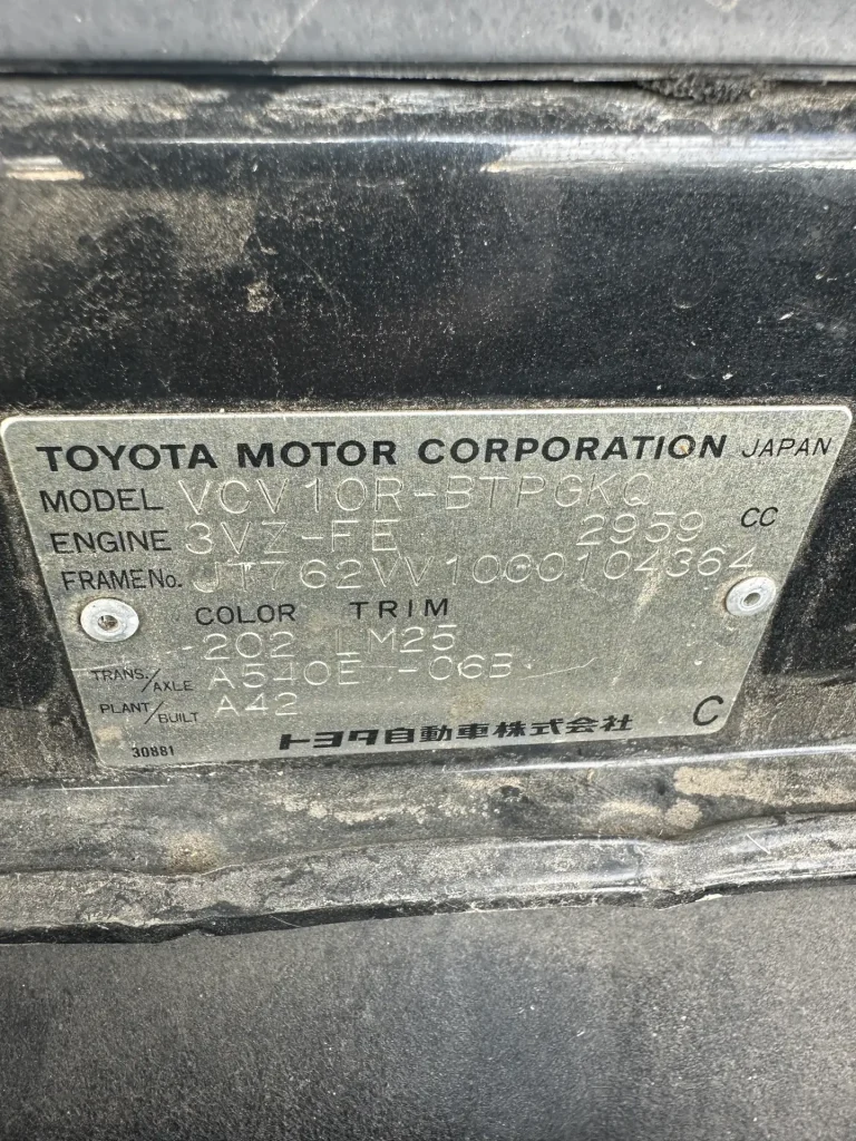 Lexus Es300 1992 Black Auto Petrol