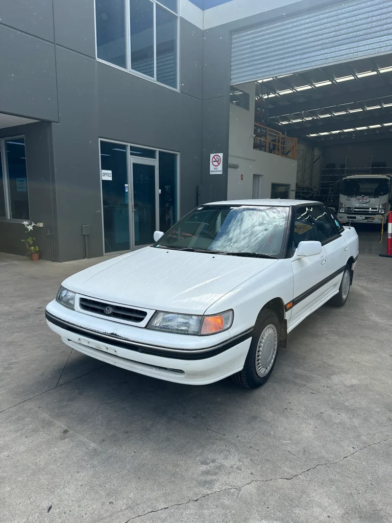 Subaru Liberty 1994 White Auto Petrol