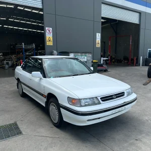 Subaru Liberty 1994 White Auto Petrol