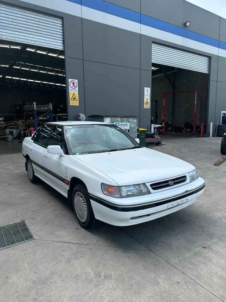 Subaru Liberty 1994 White Auto Petrol
