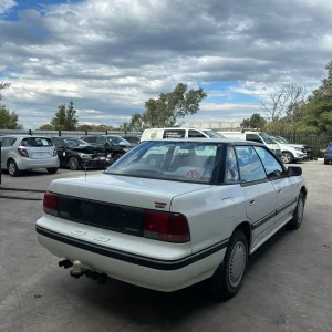 Subaru Liberty 1994 White Auto Petrol