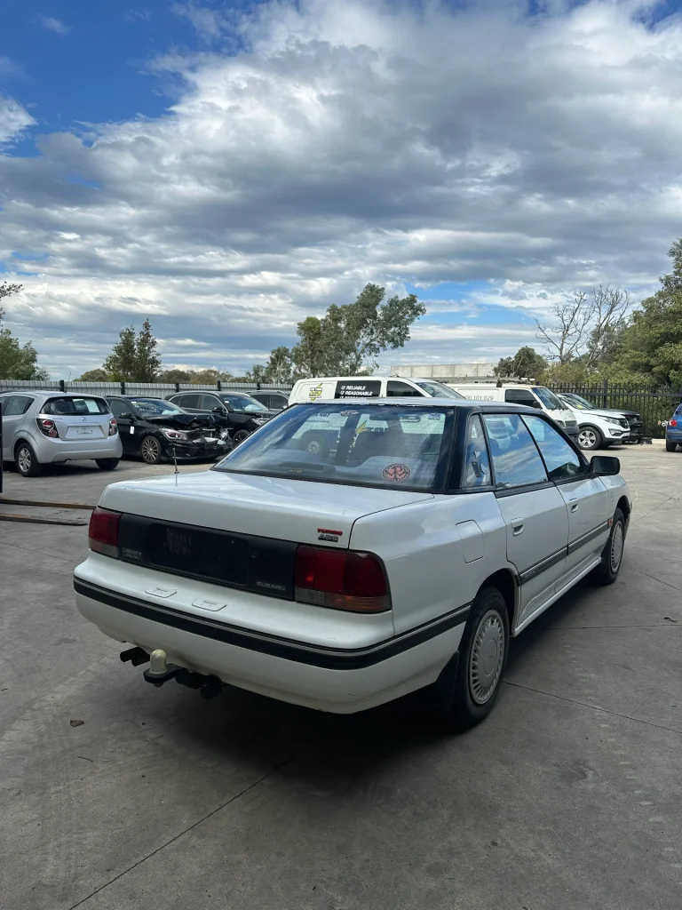 Subaru Liberty 1994 White Auto Petrol