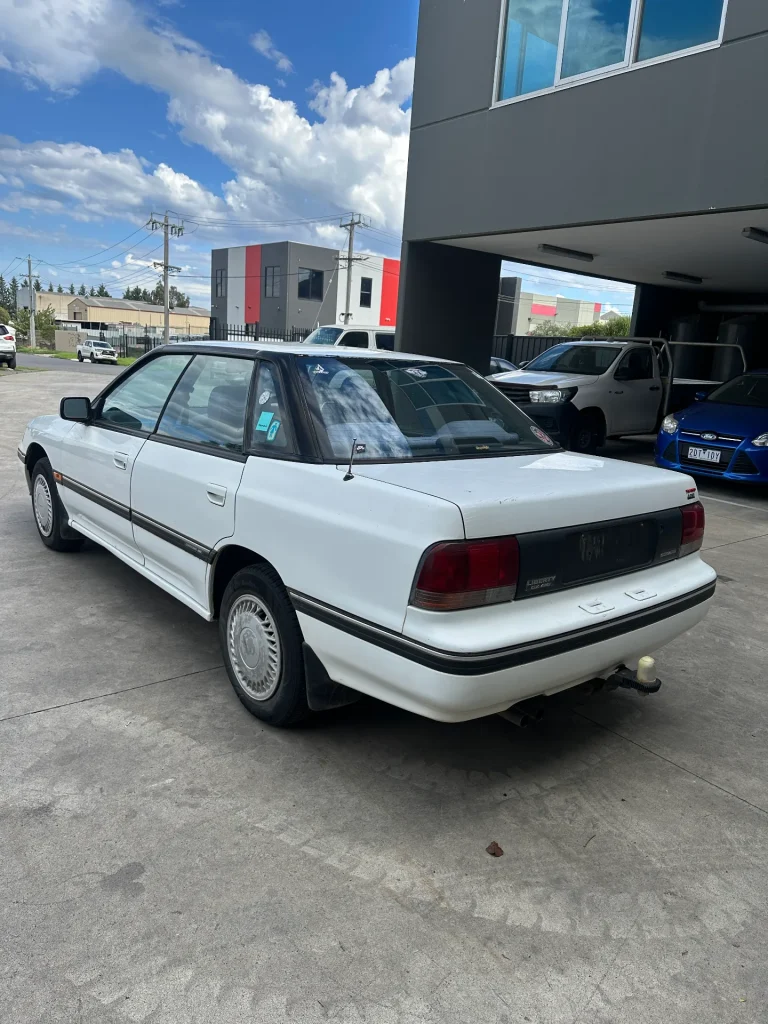 Subaru Liberty 1994 White Auto Petrol