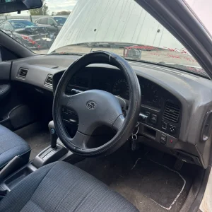 Subaru Liberty 1994 White Auto Petrol