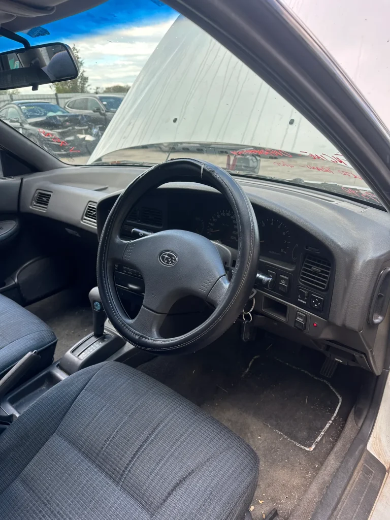 Subaru Liberty 1994 White Auto Petrol